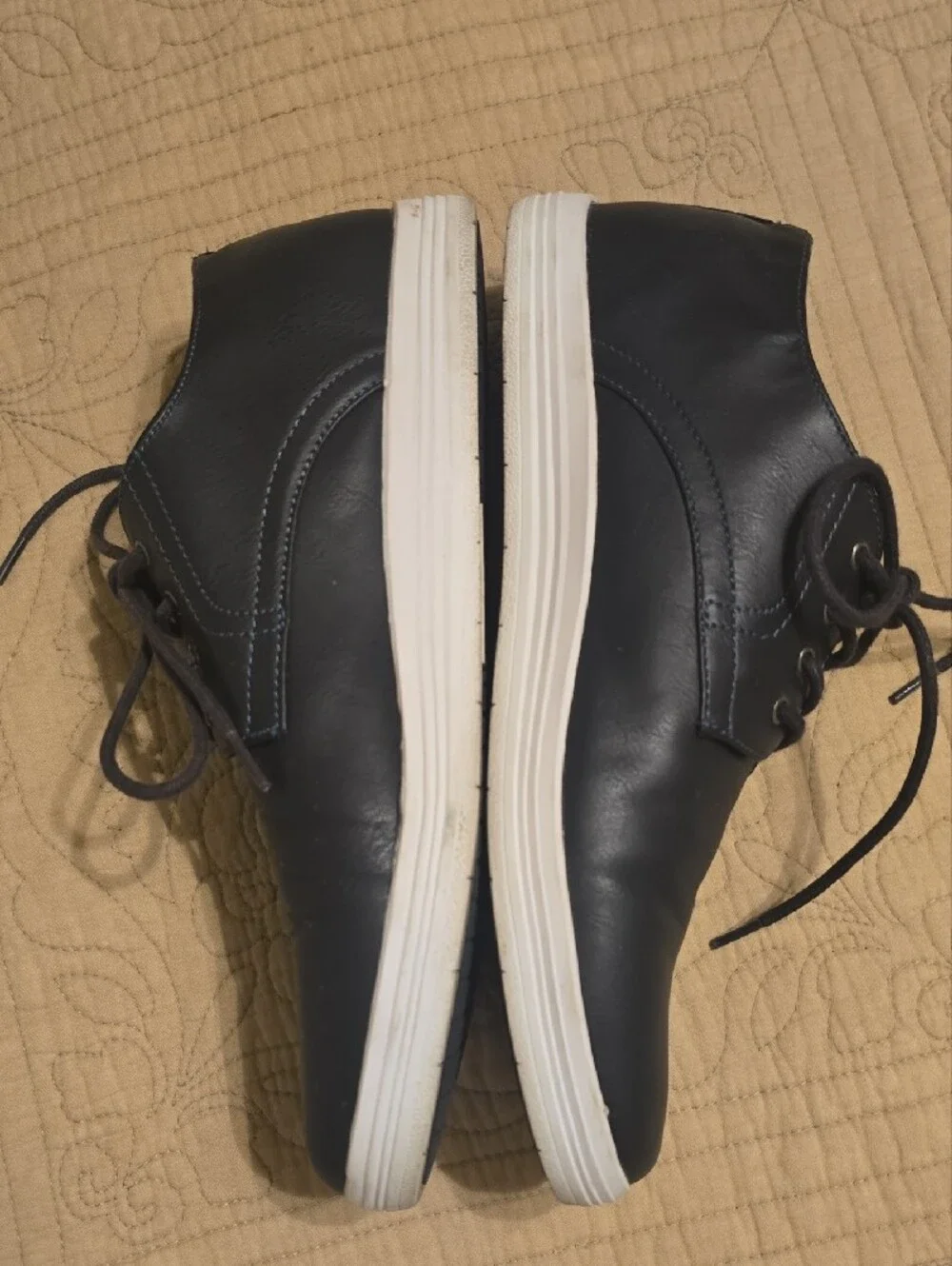 Ben Sherman Black Hybrid Oxford Dress Sneakers Men’s Size 10